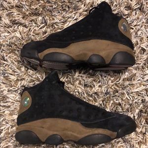 Jordan 13 Retro Olive